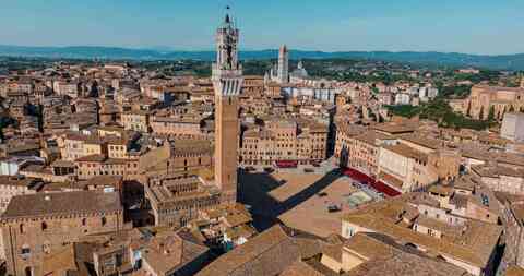 rome to siena