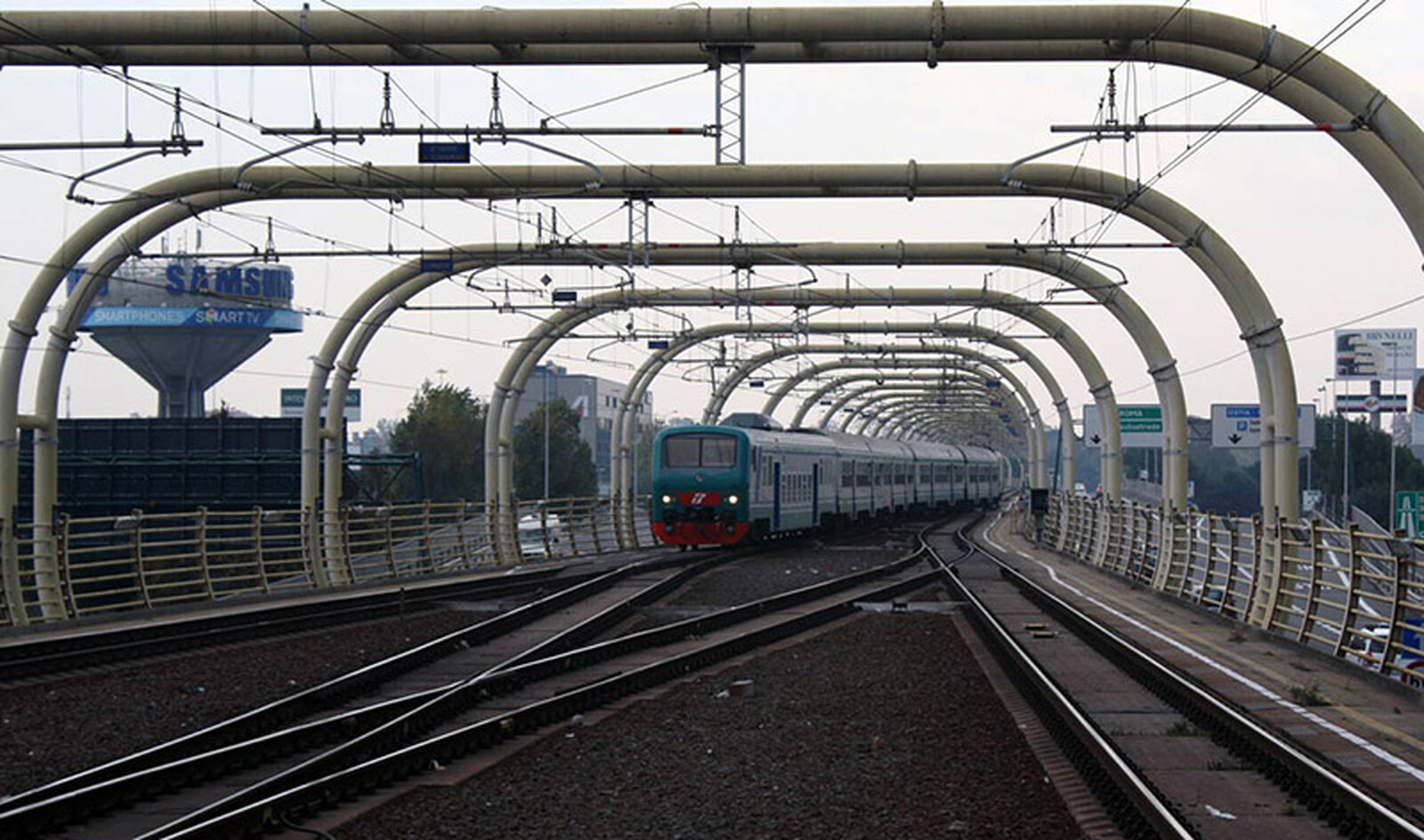 treno fs aeroporto fiumicino per roma