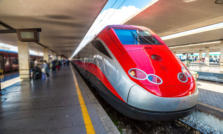 train siena